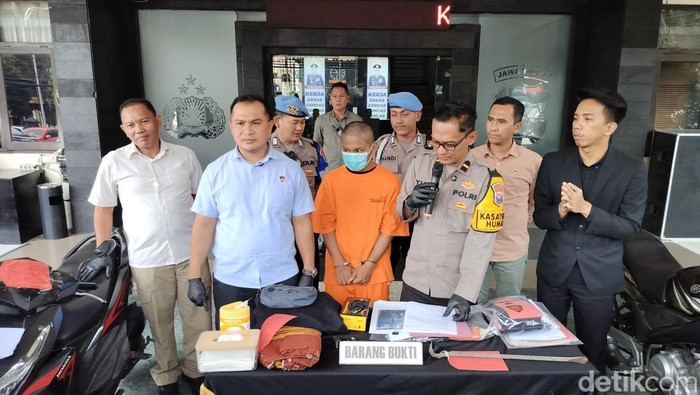 Pelaku pembobol rumah kosong di Malang ternyata residivis