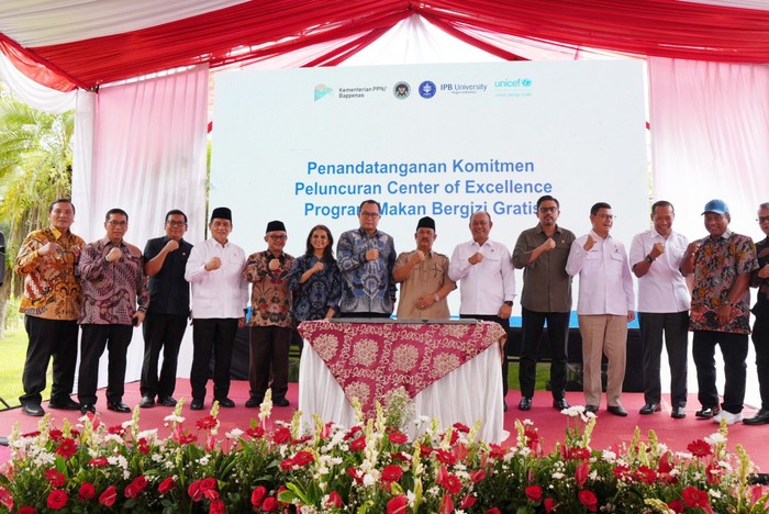 Peluncuran Center of Excellence (CoE) Makan Bergizi Gratis di IPB University