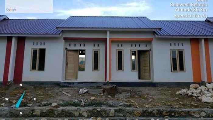 Penampakan Rumah Be One Residence