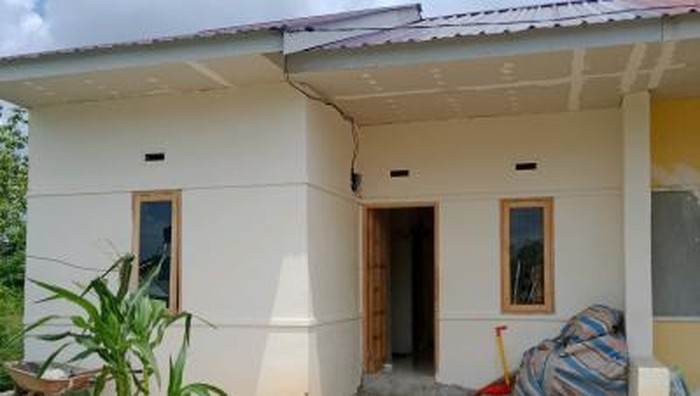 Penampakan Rumah Griya Mega Rezkita