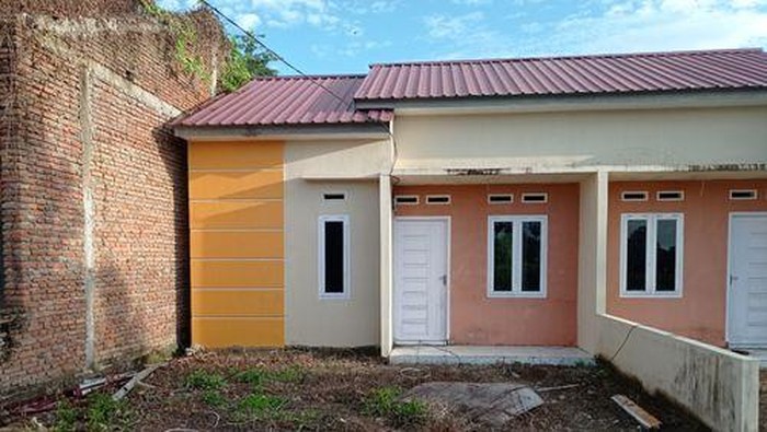 Penampakan Rumah Griya Surya Regency