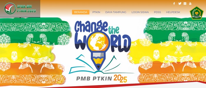 Pendaftaran SPAN PTKIN 2025 Dibuka