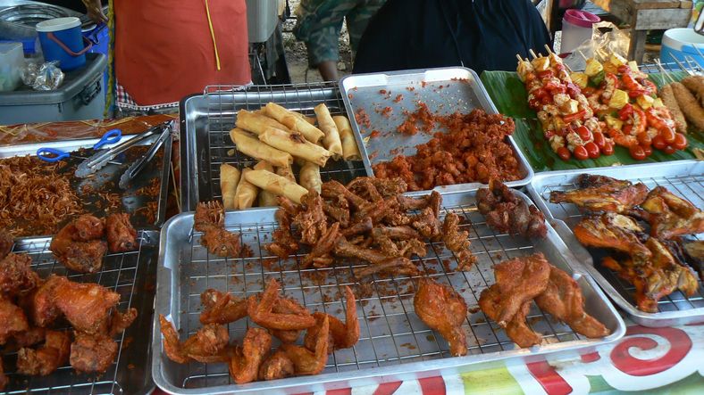 Penjual makanan