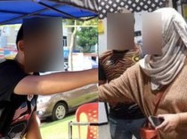 Wanita Ini Kesal karena Penjual Pelit Tak Mau Beri Ekstra Sambal
