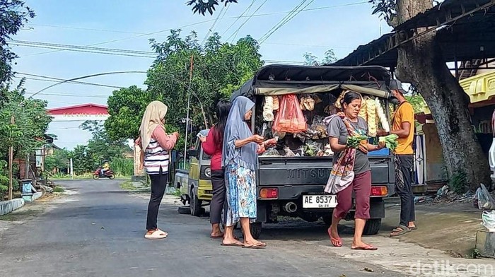 Penjual sayur di Magetan yang digugat Bitner