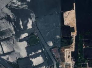 Before-After Dampak Pemasangan Pagar Laut di Perairan Bekasi