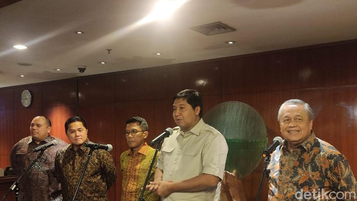 Ilustrasi Bank Indonesia, lgo bank indonesia, bi, gedung bank indonesia di Jakarta
