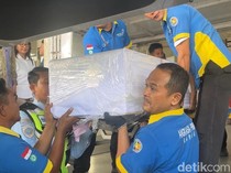 Jenazah WNI Korban Penembakan Aparat Malaysia Tiba di Deli Serdang