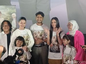 Cerita Arya Saloka dan Susan Sameh Main di Film Pintu-Pintu Surga