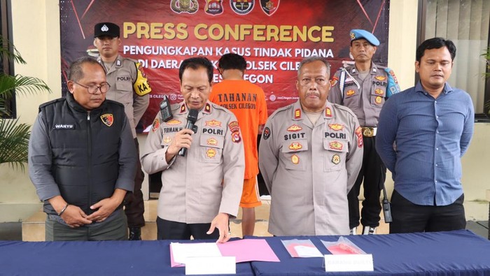 Polisi mengungkap kasus maling bobol rumah kosong di Cilegon