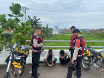 2 Pelaku Pungli di Pintu Tol Keramasan Diamankan Polisi Saat Beraksi