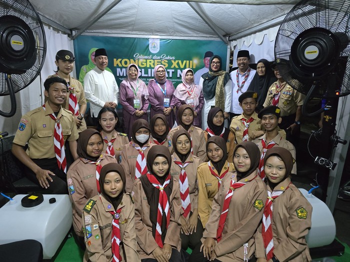 Pramuka Jatim lancarkan Kongres Muslimat NU di Surabaya