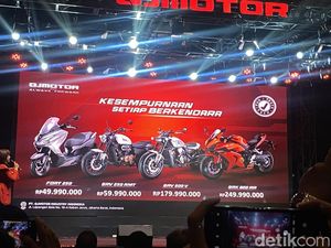 QJMotor Rilis 4 Motor Baru di Indonesia: Mesin 250 cc sampai 800 cc