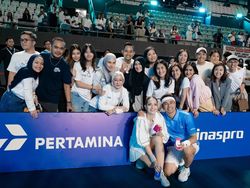 Raffi Ahmad Buka Suara soal Pelukan dengan Nia Ramadhani Usai Pertandingan Tenis