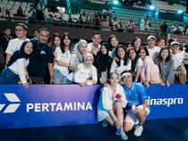Raffi Ahmad Buka Suara soal Pelukan dengan Nia Ramadhani Usai Pertandingan Tenis