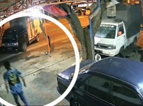 Maling Pikap Boks di Mojokerto Tabrak Pemilik Lalu Gondol Kendaraan
