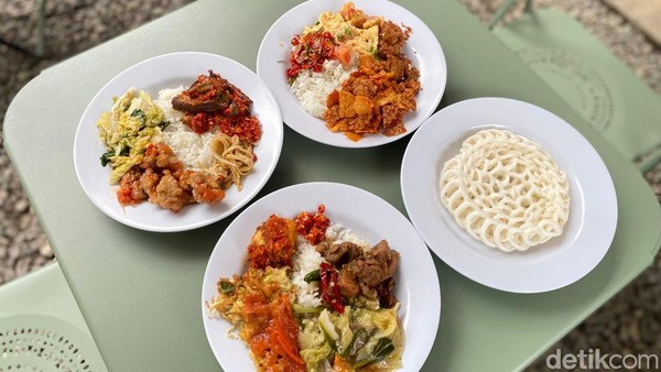 Yummy! Ada Masakan Rumahan China Peranakan di Warteg Kekinian