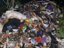 Lagi! Tumpukan Sampah Misterius Muncul di Galur Kulon Progo