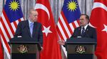 Sebelum Kunjungi Indonesia, Presiden Turki Erdogan Temui PM Malaysia
