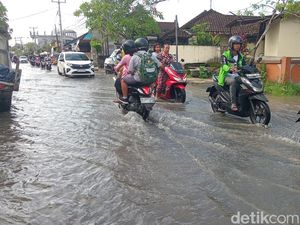 Genangan Air di Mana-mana Saat Hujan, Pemprov Bali Terbentur Anggaran