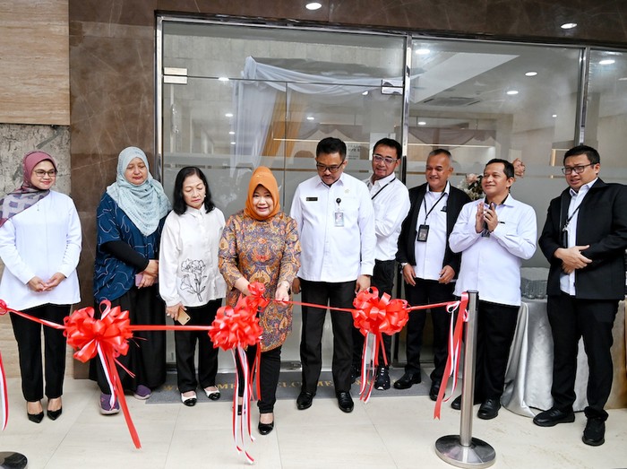 Sekretaris Jenderal MPR RI Siti Fauziah meresmikan Klinik Pratama di Gedung Parlemen