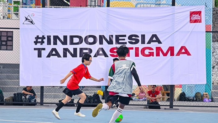 Seleksi Timnas Indonesia untuk Homeless World Cup 2025