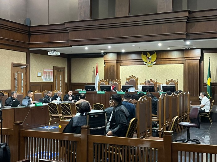Sidang kasus suap vonis bebas Ronald Tannur (Anggi/detikcom)
