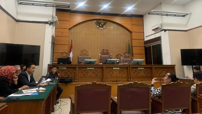 Sidang praperadilan Hasto Kristiyanto