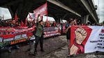 Sopir Truk Kontainer Demo di Pelabuhan Tanjung Priok