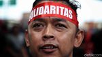 Sopir Truk Kontainer Demo di Pelabuhan Tanjung Priok