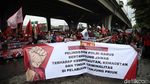 Sopir Truk Kontainer Demo di Pelabuhan Tanjung Priok