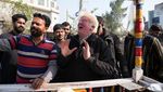 Sosok Penjual Puding di Pakistan yang Mirip Donald Trump