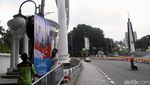Spanduk Penyambutan Presiden Turki Recep Erdogan Hiasi Bogor