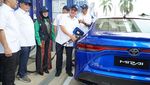 Penampakan Stasiun Pengisian Bahan Bakar Hidrogen Milik Toyota Indonesia
