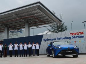 Penjualan Mobil Hidrogen di Dunia Drop, Toyota Masih Lihat Peluang