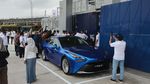 Penampakan Stasiun Pengisian Bahan Bakar Hidrogen Milik Toyota Indonesia