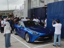 Toyota Resmikan Stasiun Pengisian Mobil Hidrogen di Karawang