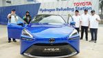 Penampakan Stasiun Pengisian Bahan Bakar Hidrogen Milik Toyota Indonesia