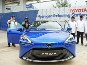 Roadmap Bensin Hidrogen di Indonesia Meluncur, Toyota: Arah Makin Jelas