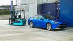 Penampakan Stasiun Pengisian Bahan Bakar Hidrogen Milik Toyota Indonesia