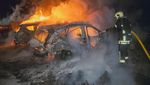 Sumy Ukraina Membara Diserang Drone Rusia