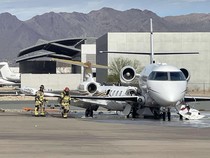 Video: Jet Pribadi yang Tabrakan di Scottsdale AS Milik Vokalis Band Motley Crue
