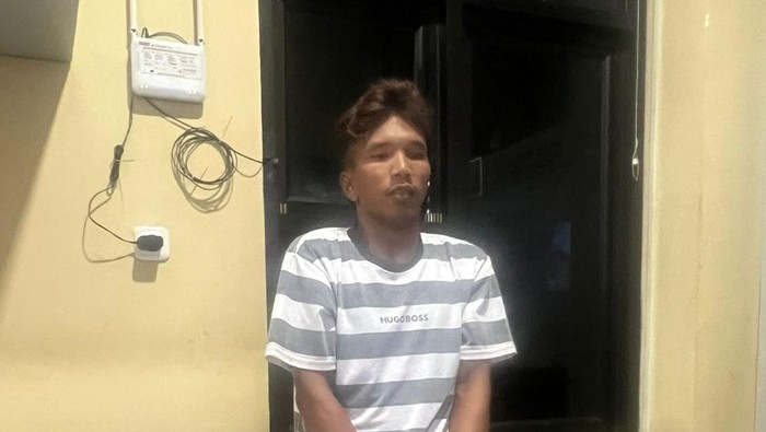 Tampang pelaku pemalakan di Macam Lindungan Palembang