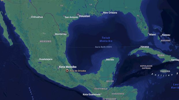 Teluk Meksiko/Amerika
