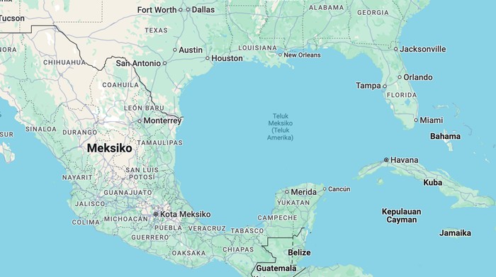 Teluk Meksiko/Amerika