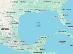 Video: Google Maps Ubah Nama Teluk Meksiko Jadi Teluk Amerika