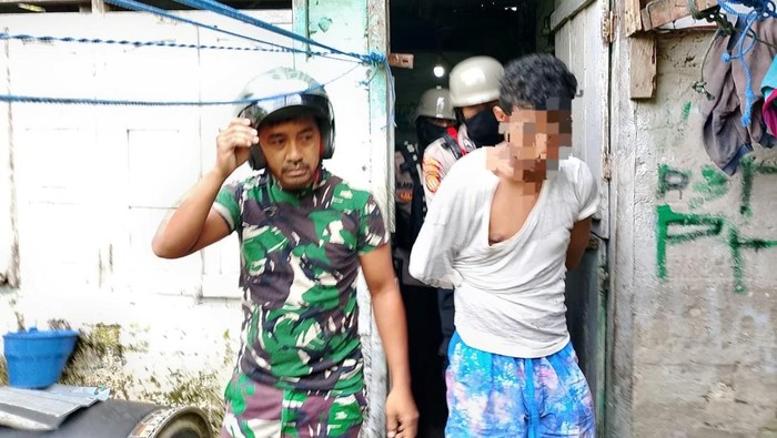 Tersangka pembunuhan di Kabupaten Kepulauan Aru, Maluku, ditangkap.