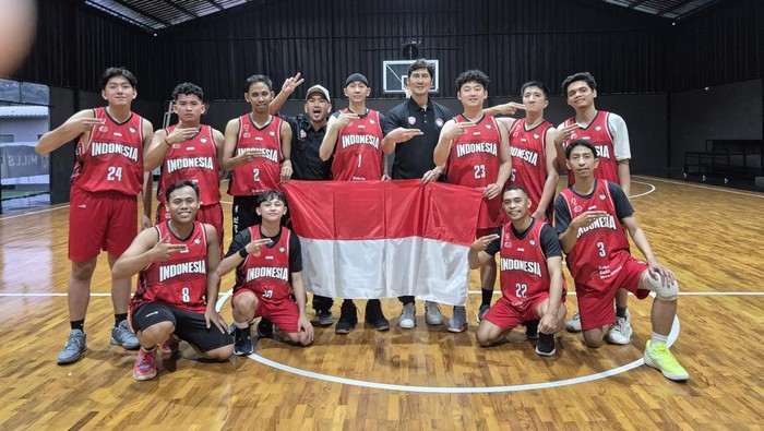 Timnas Basket Tuli Indonesia