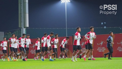 Dalam latihan perdana di China, Timnas Indonesia U-20 sudah mulai merancang taktik untuk melakoni laga perdana melawan Iran di Piala Asia U-20 2025.