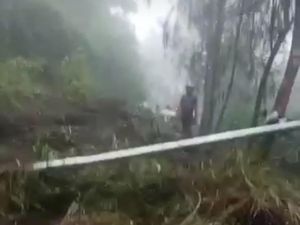 Jalur Bromo via Ngadas Malang Kembali Putus karena Longsor